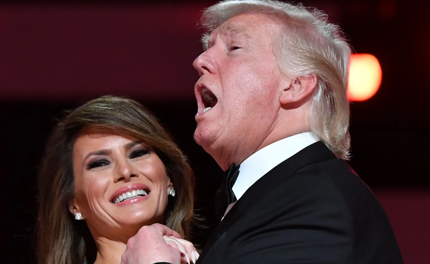 Melanie i Donald Trump