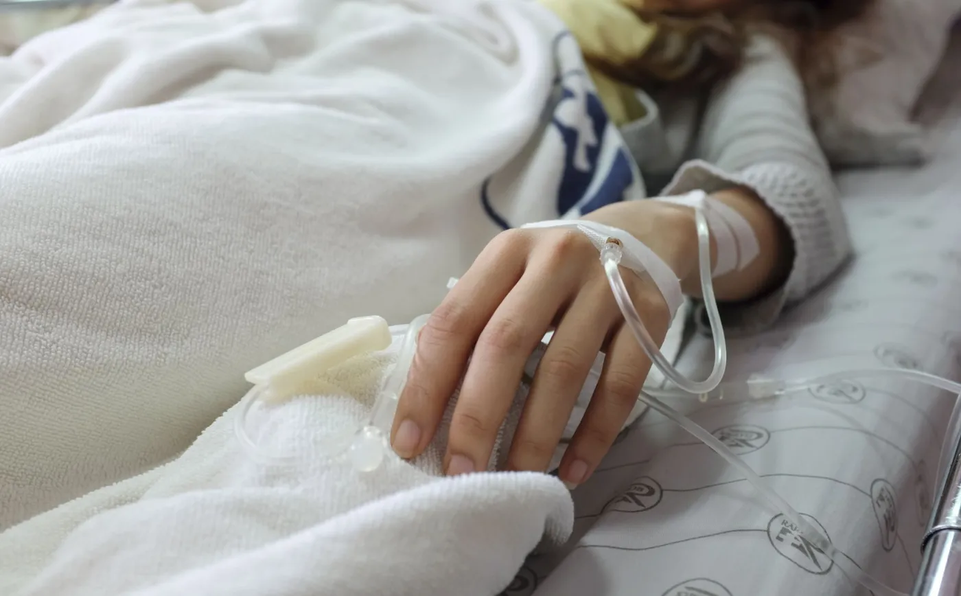 Kobieta chora na raka