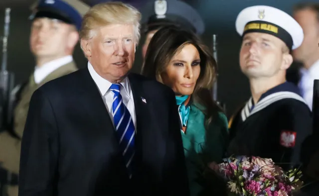 Trump o "inspirującej historii" krajów Trójmorza: Poradziliście sobie z latami ucisku