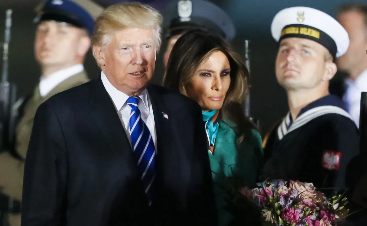 Trump o "inspirującej historii" krajów Trójmorza: Poradziliście sobie z latami ucisku