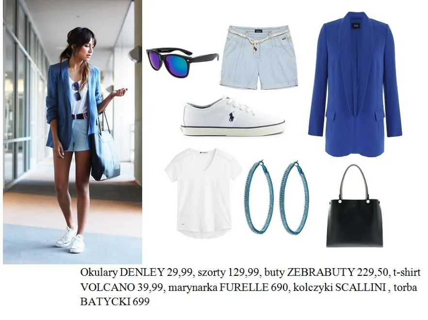 STYLIZACJE z szortami