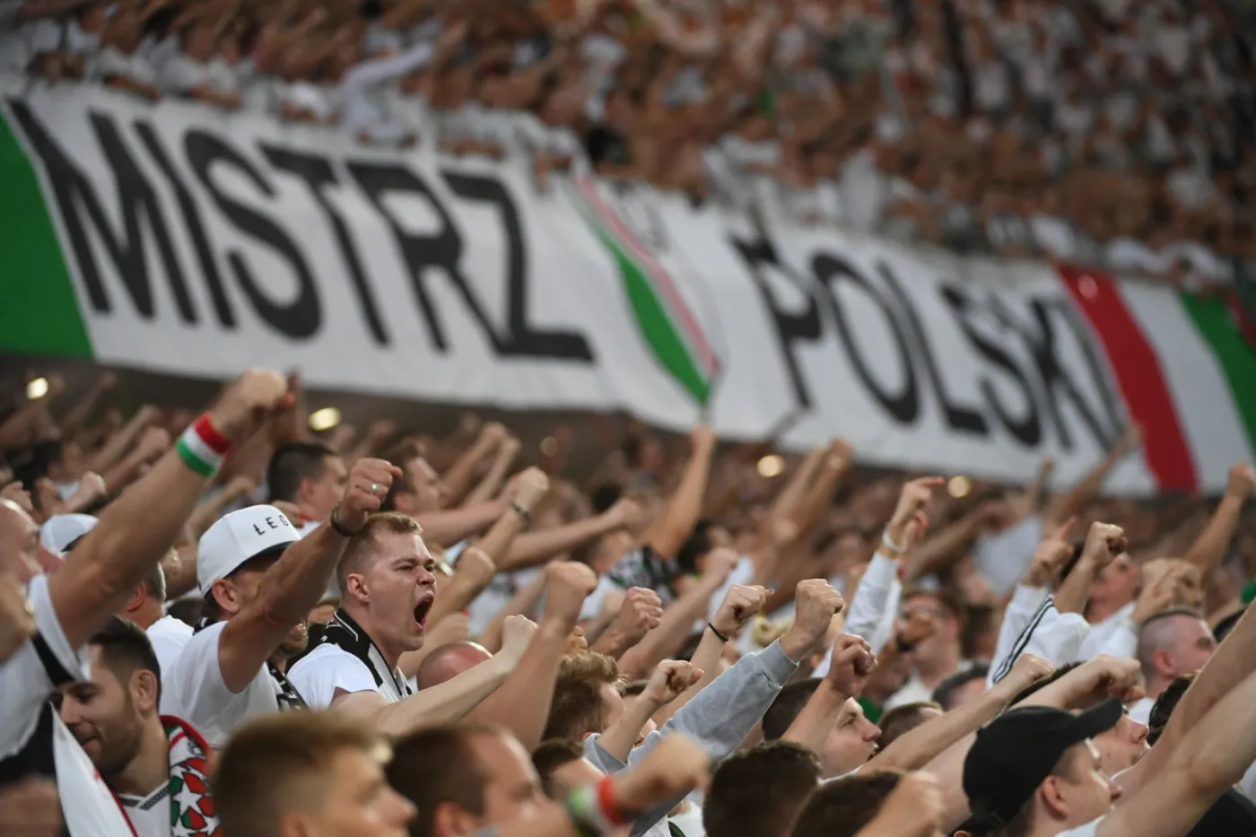 Kibice Legii Warszawa