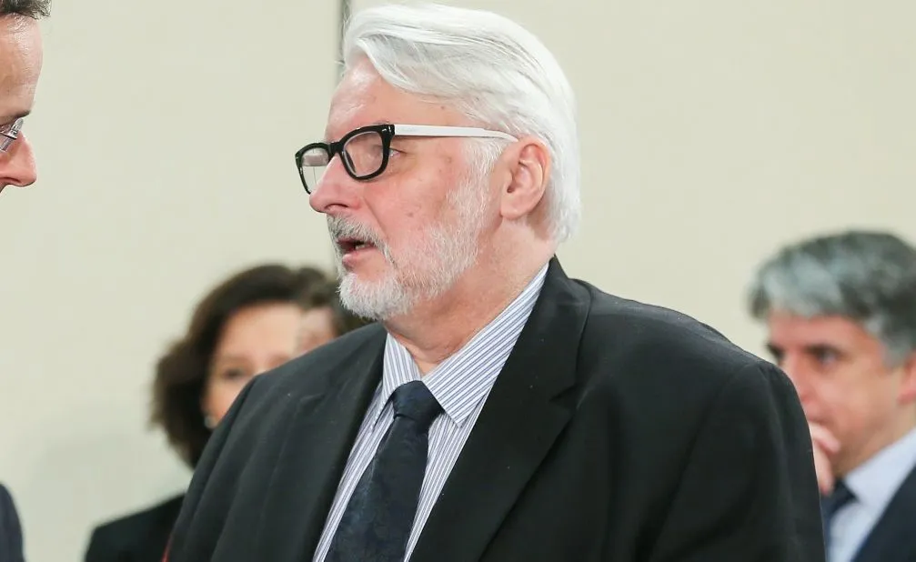 Waszczykowski nie spotka się Rexem Tillersonem. "Opozycja w Polsce wymyśliła sobie dyskusję"