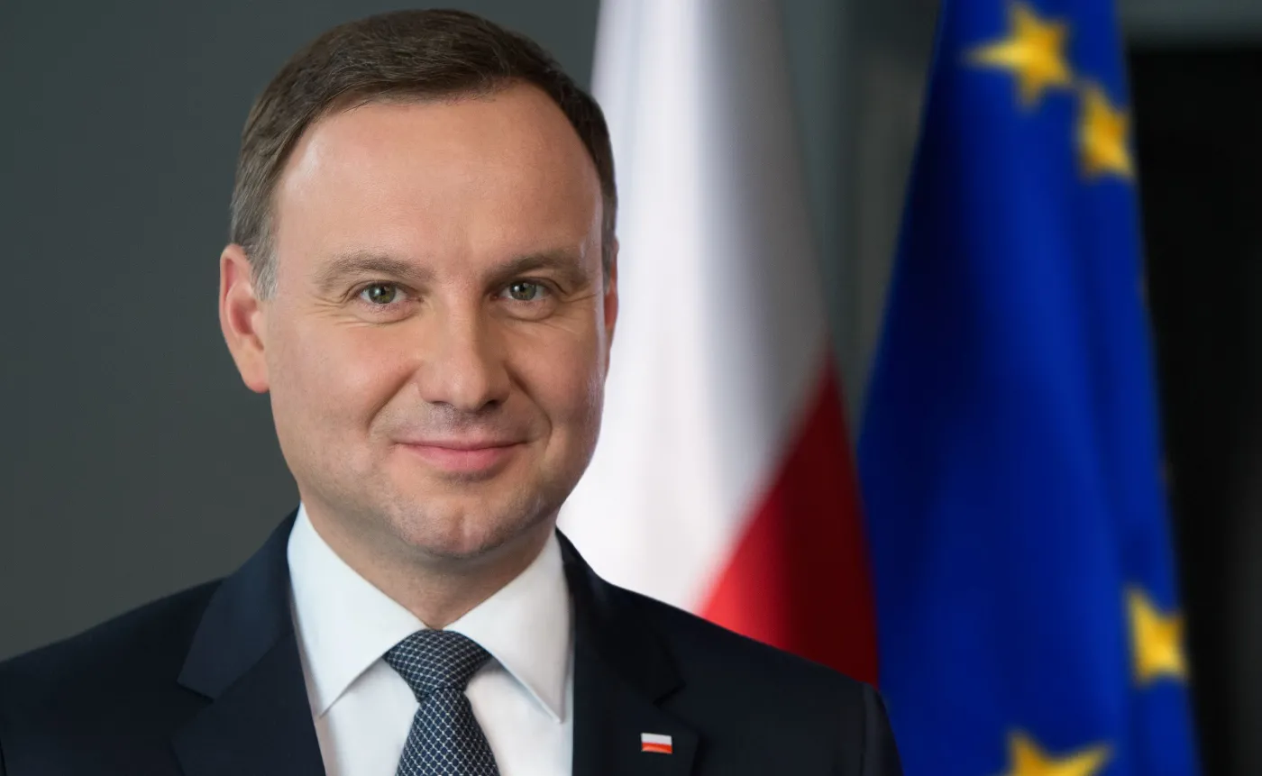 Prezydent Andrzej Duda