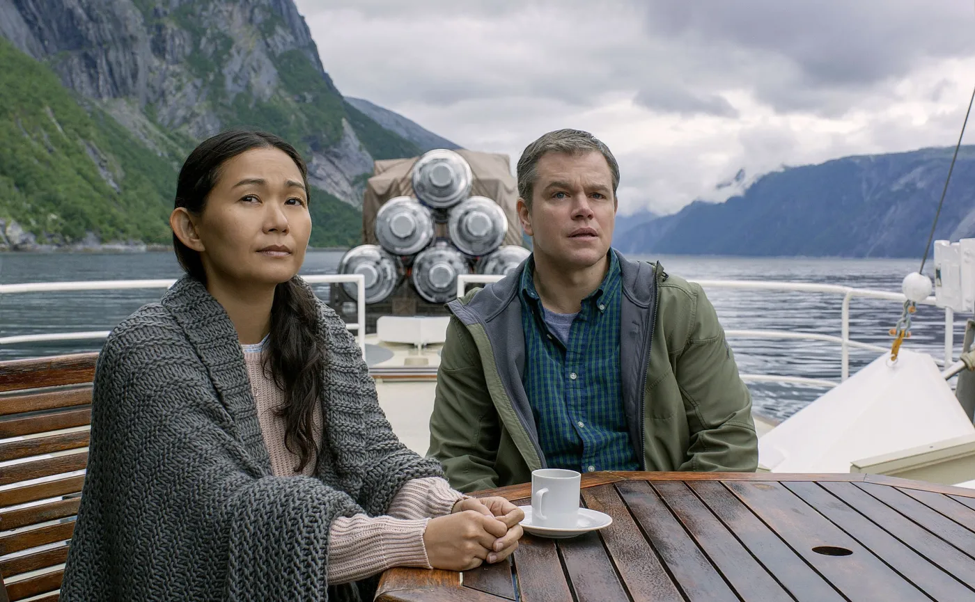 "Pomniejszenie" - nie dorośliśmy do utopii [RECENZJA]