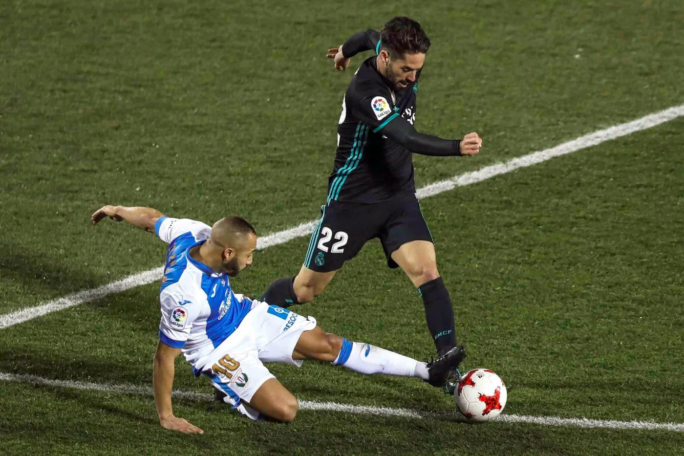 Isco i Nabil El Zhar