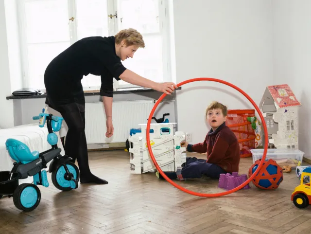 Matka dziecka z zespołem Downa: Dzieci w ogóle tego rządu i jego zwolenników nie obchodzą