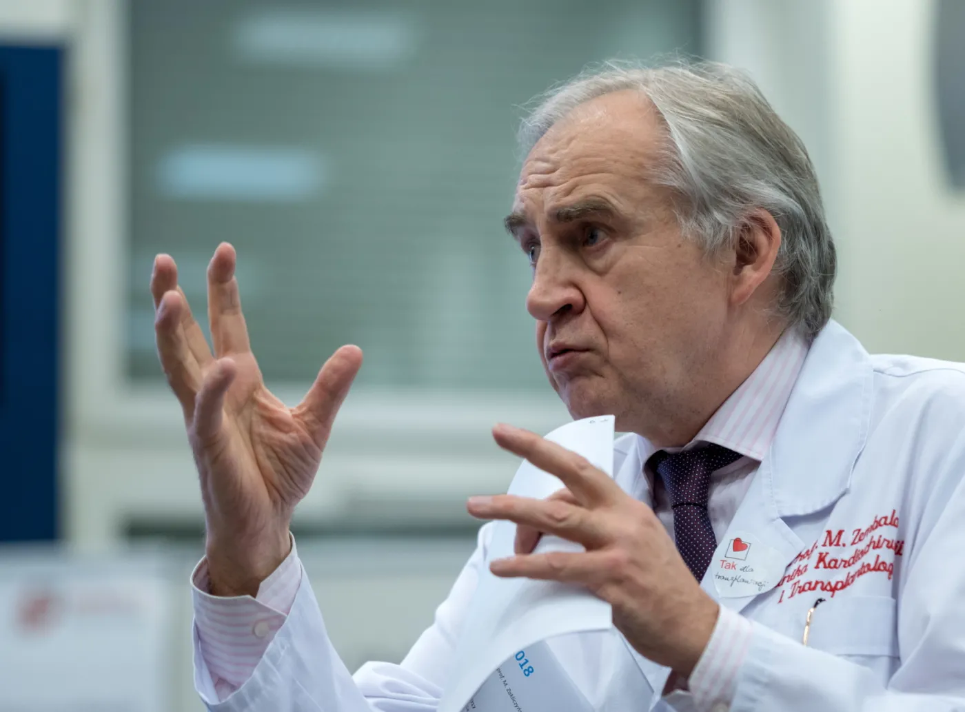 "Transplantologia to alternatywa dla śmierci"