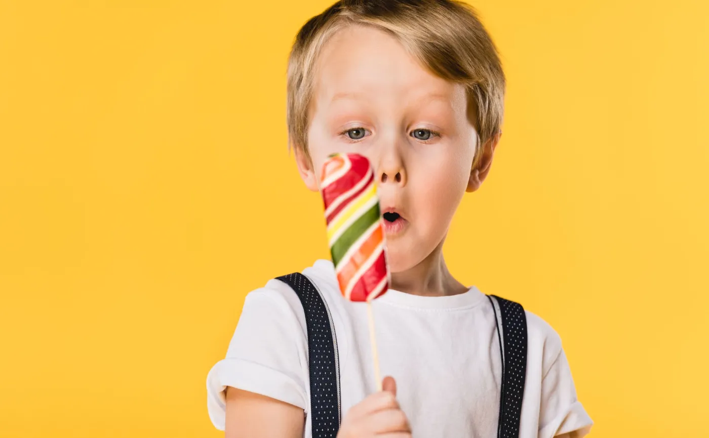 Słodycze w diecie dziecka. "Rozsądek przede wszystkim"