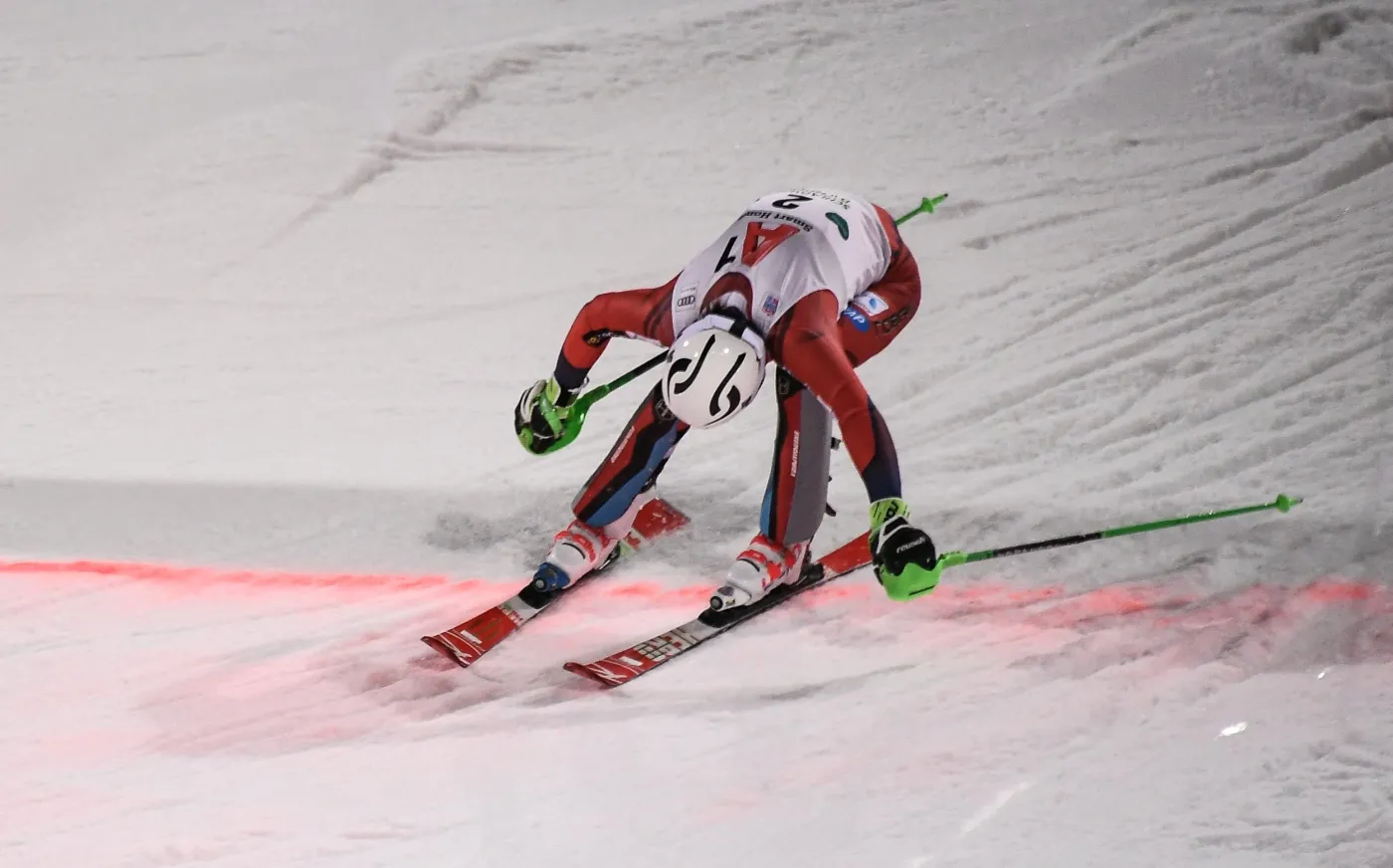 Minister sportu Austrii przeprosił Kristoffersena. Kibice rzucali w Norwega śnieżkami