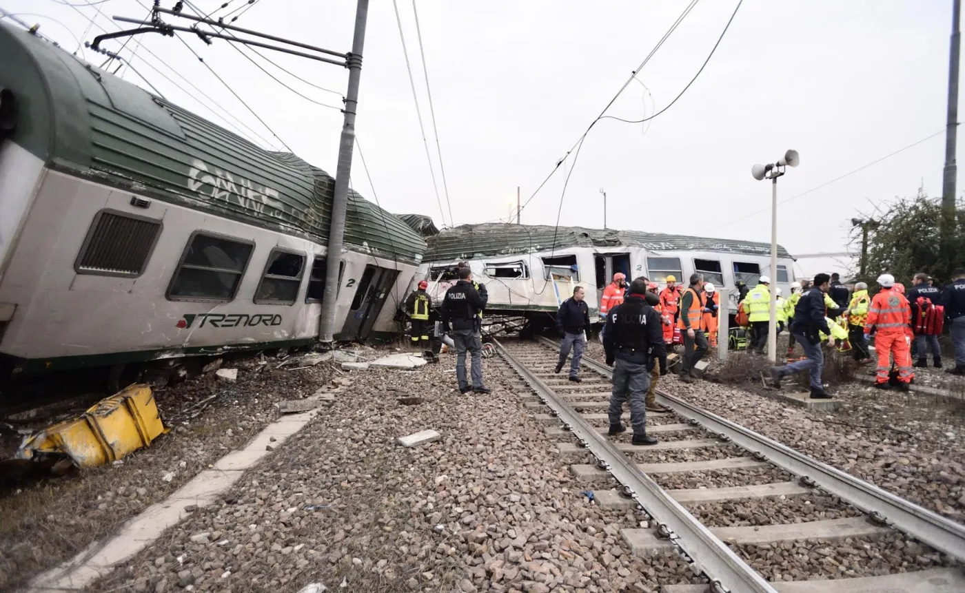 Katastrofa we Włoszech