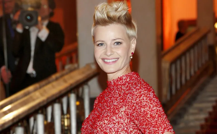 Kożuchowska zagra w "Koronie królów" kochankę Kazimierza? "Małgosia jest piękną kobietą, której czas się nie ima, ale..."