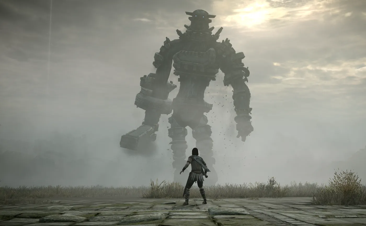 Shadow of the Colossus