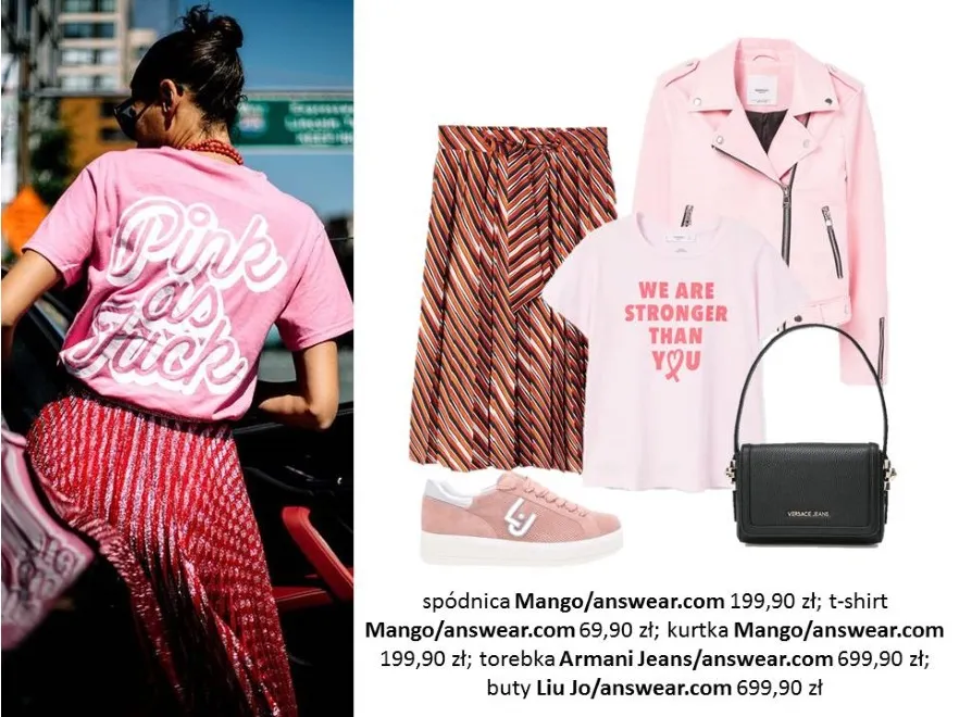 Różowy zawrót głowy. STYLIZACJE w bardzo wiosennym klimacie