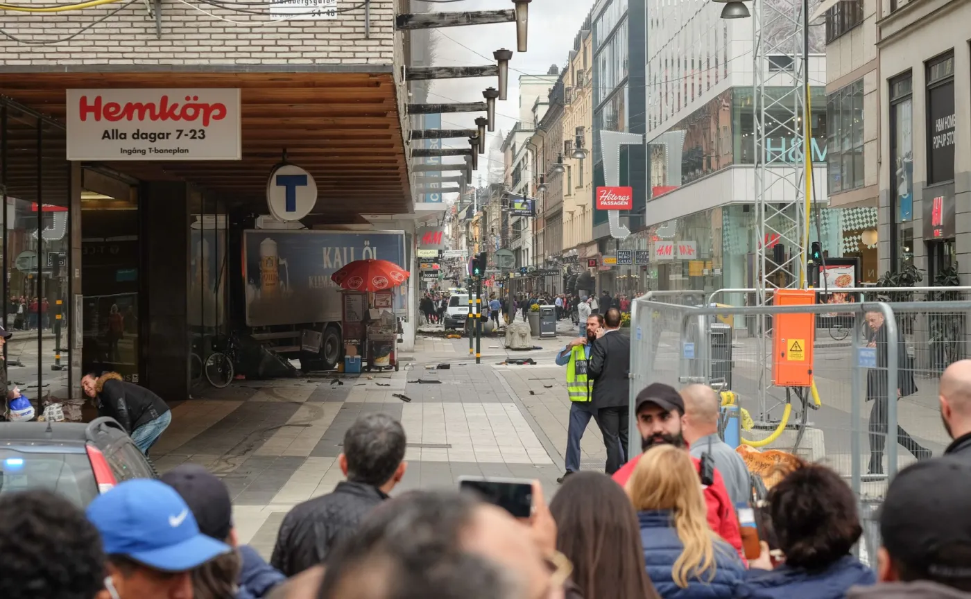 Zamach w Sztokholmie