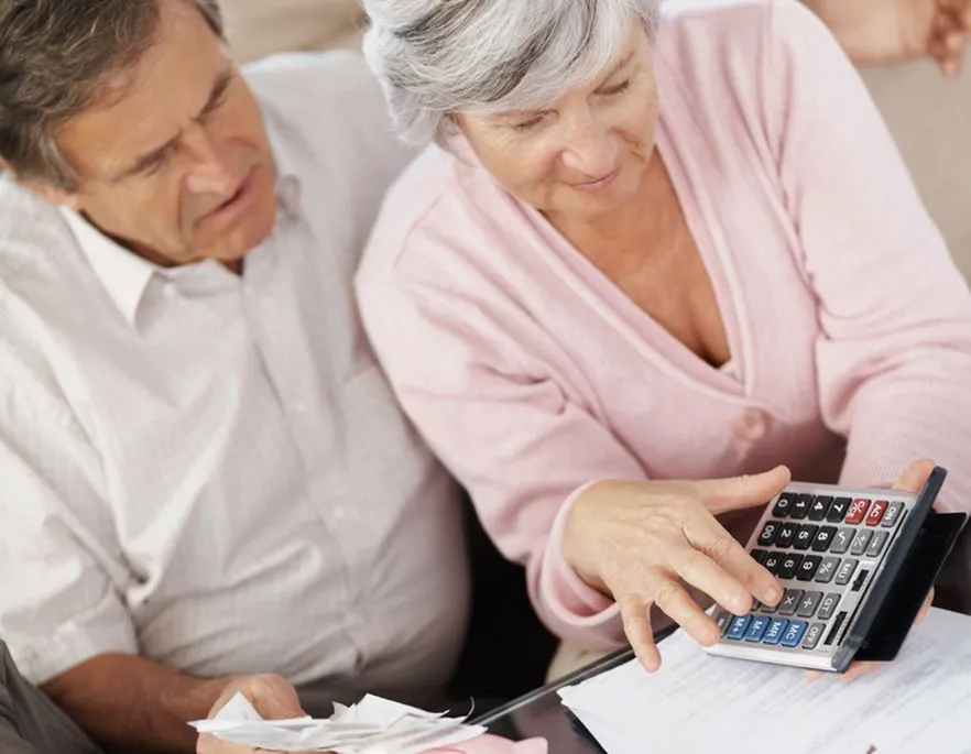 Seniorzy z kalkulatorem