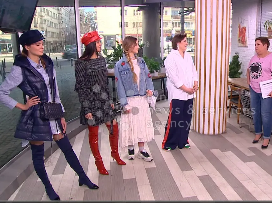 Kadr z programu DDTVN