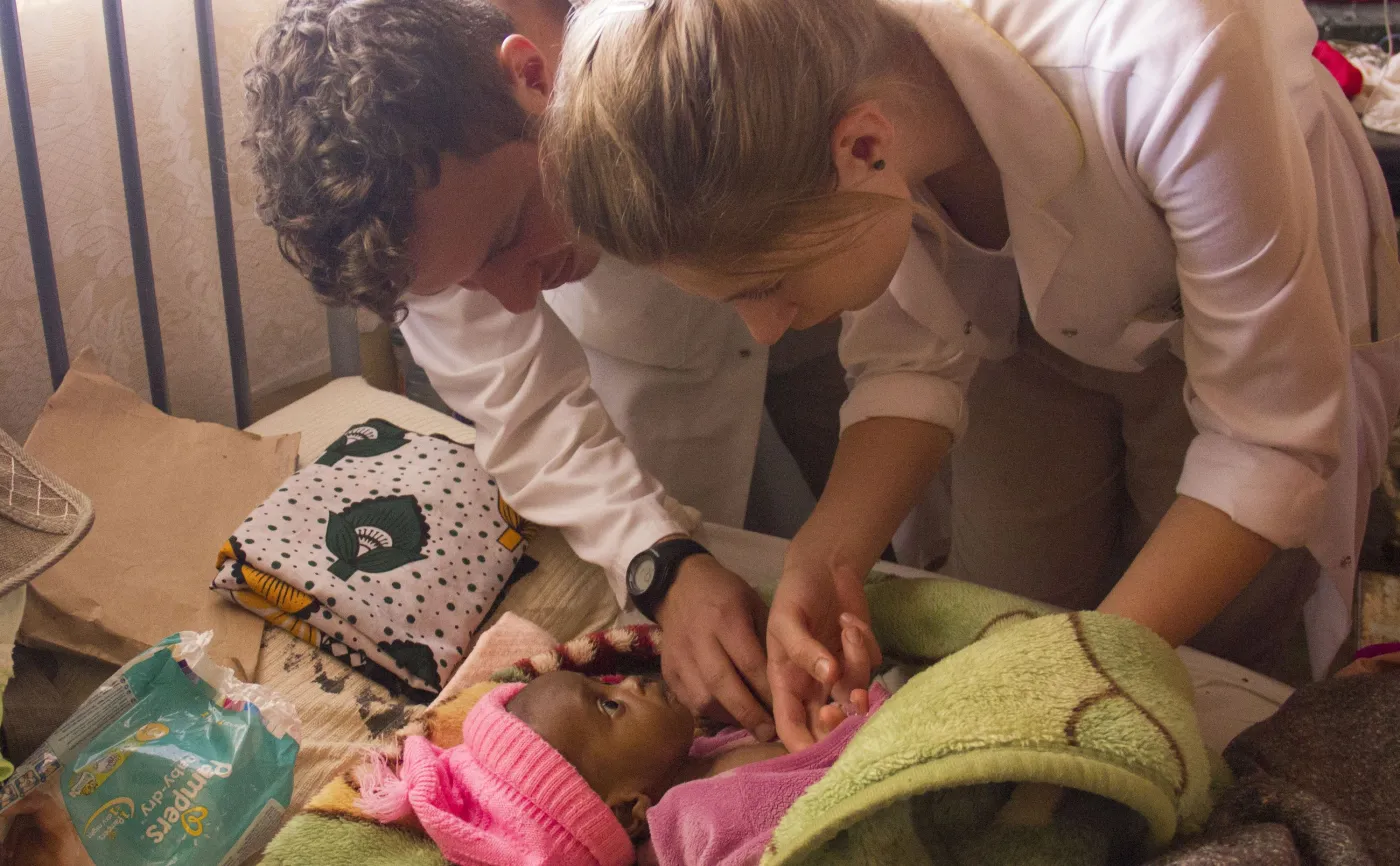 Misja medyczna w Kenii