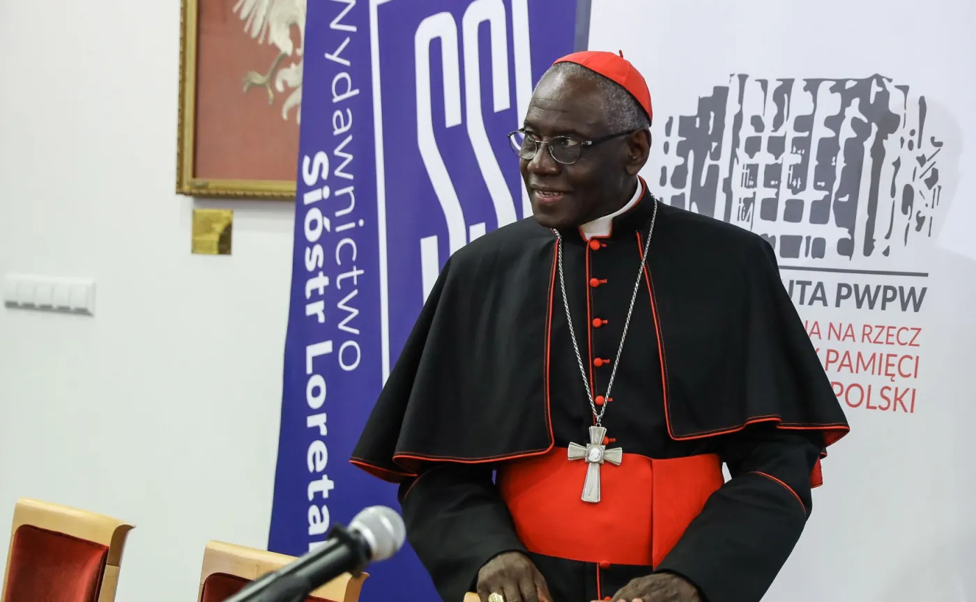 kardynał Robert Sarah