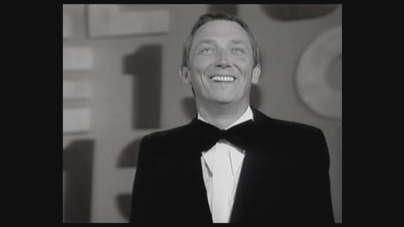 Kadr z filmu "Młynarski. Piosenka finałowa"