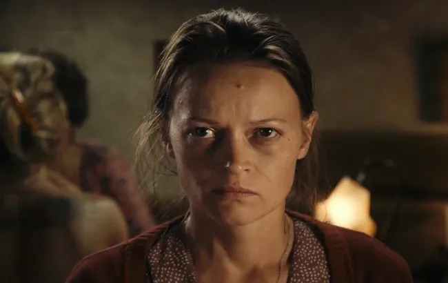 Kadr z filmu "Łagodna"