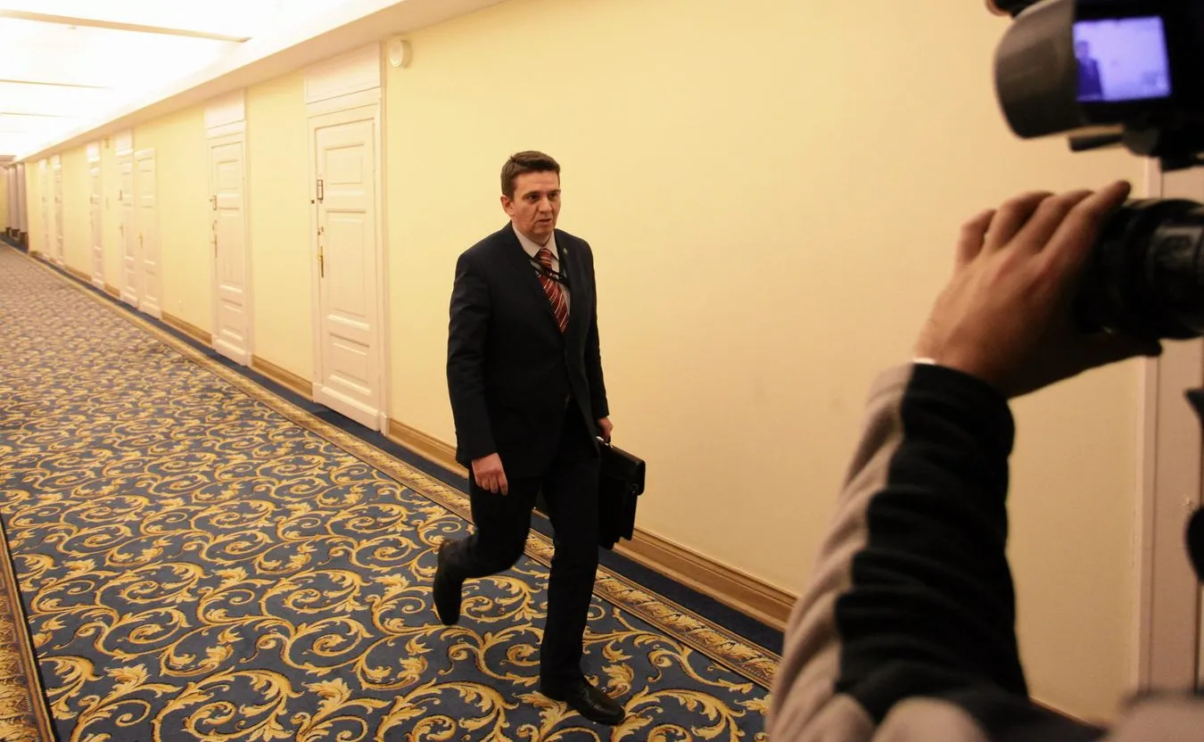 Szef SKW Piotr Bączek