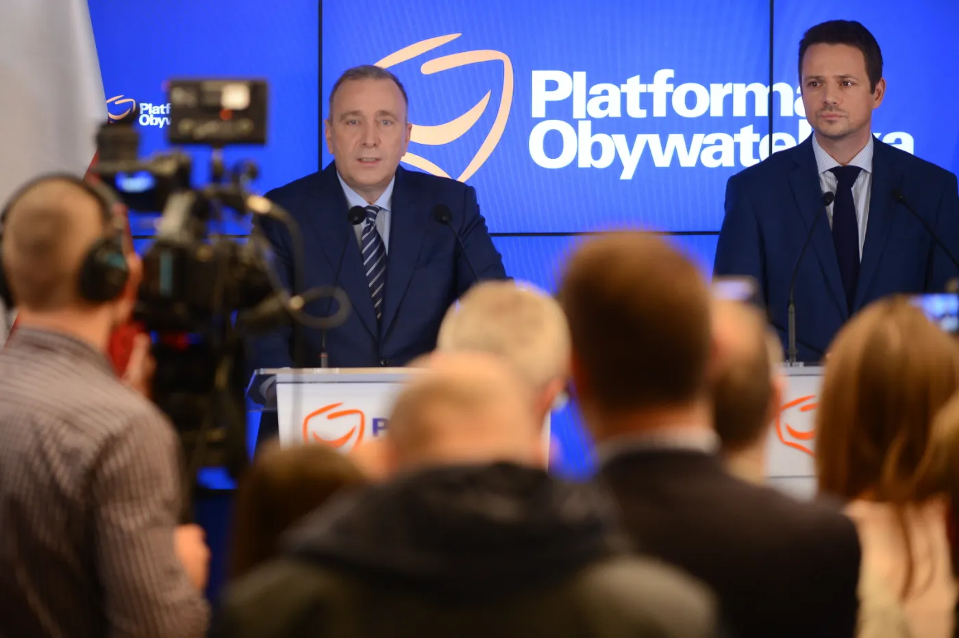 Schetyna Trzaskowski