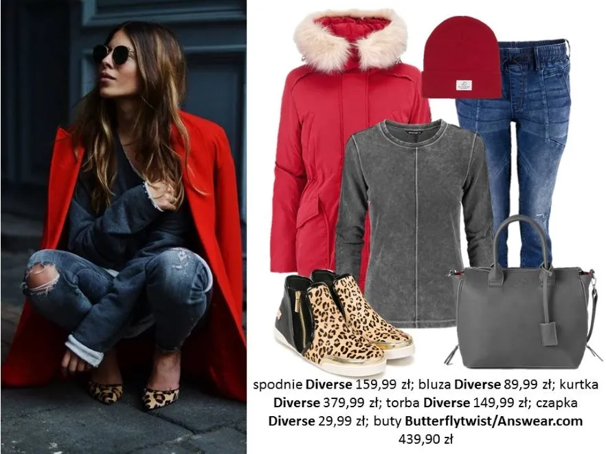 Jesienno-zimowe trendy podpatrzone na ulicy. STYLIZACJE