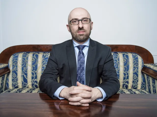 Łapiński do Mazurka: Jeśli komuś ulży, że nazwie mnie Czerepachem, to się cieszę. Niech sobie piszą, co chcą