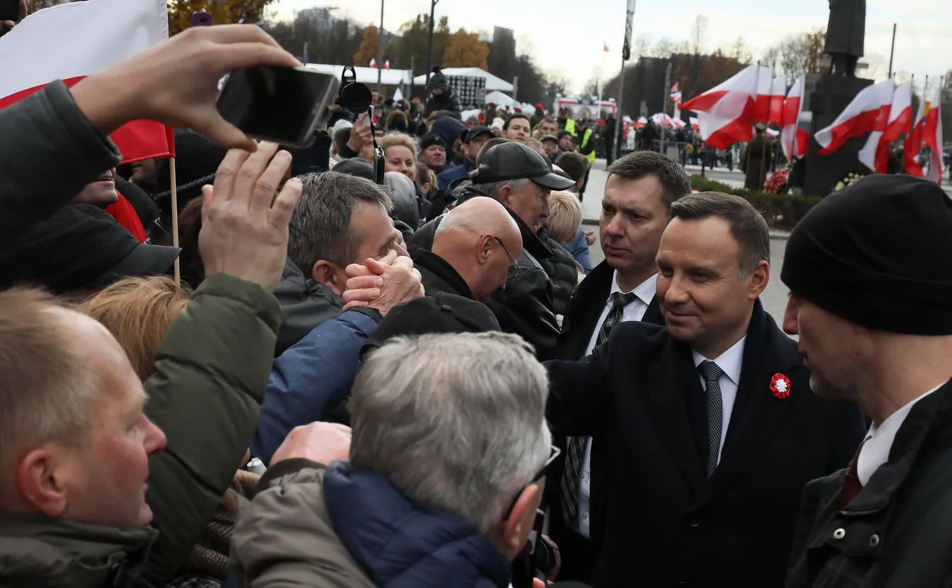 Prezydent Andrzej Duda