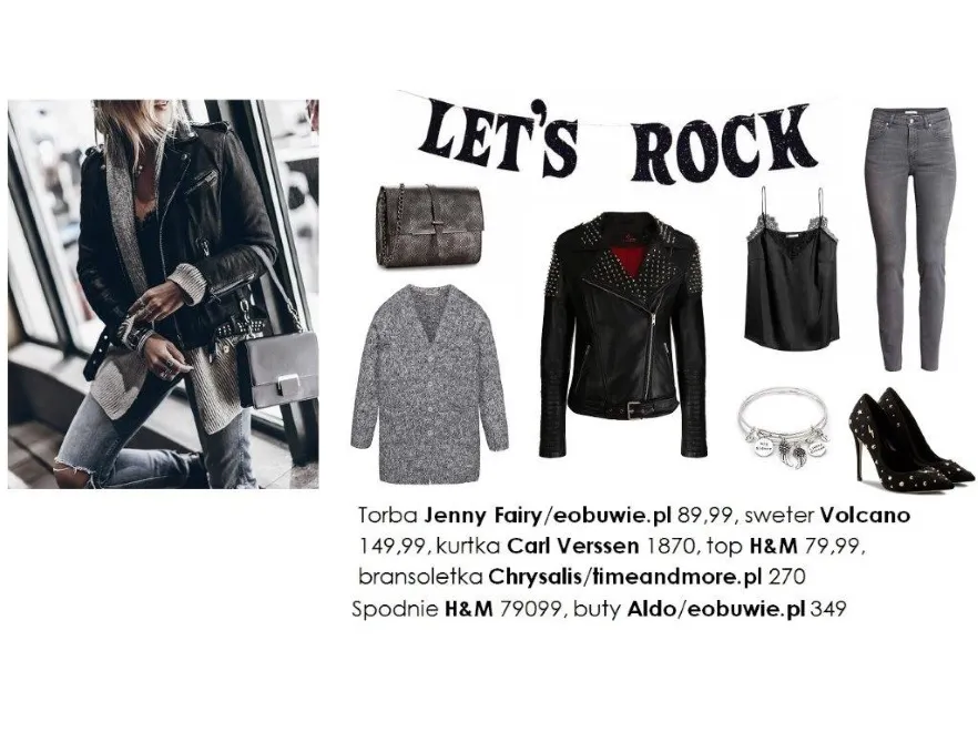 W rytmie rocka! Wielozadaniowe STYLIZACJE z ramoneską