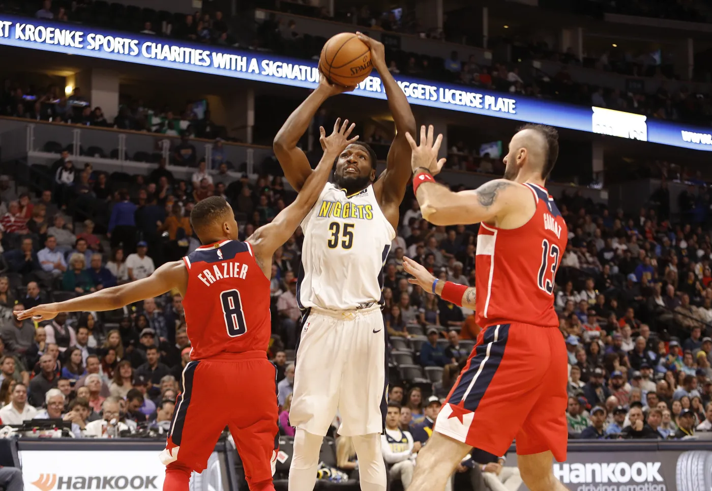 Marcin Gortat (z prawej)