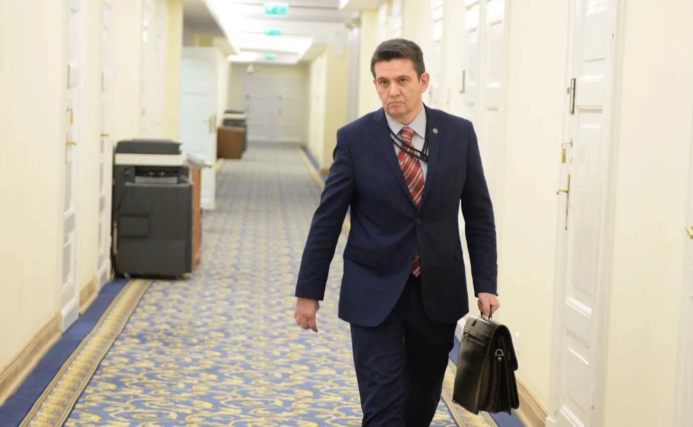 Szef SKW, Piotr Bączek