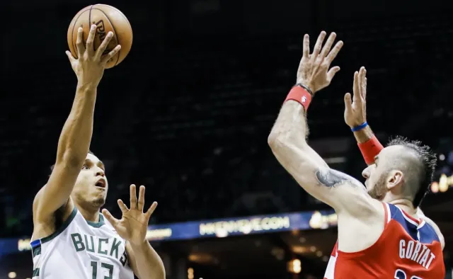 Liga NBA: Osiem punktów Gortata, porażka Wizards po dogrywce