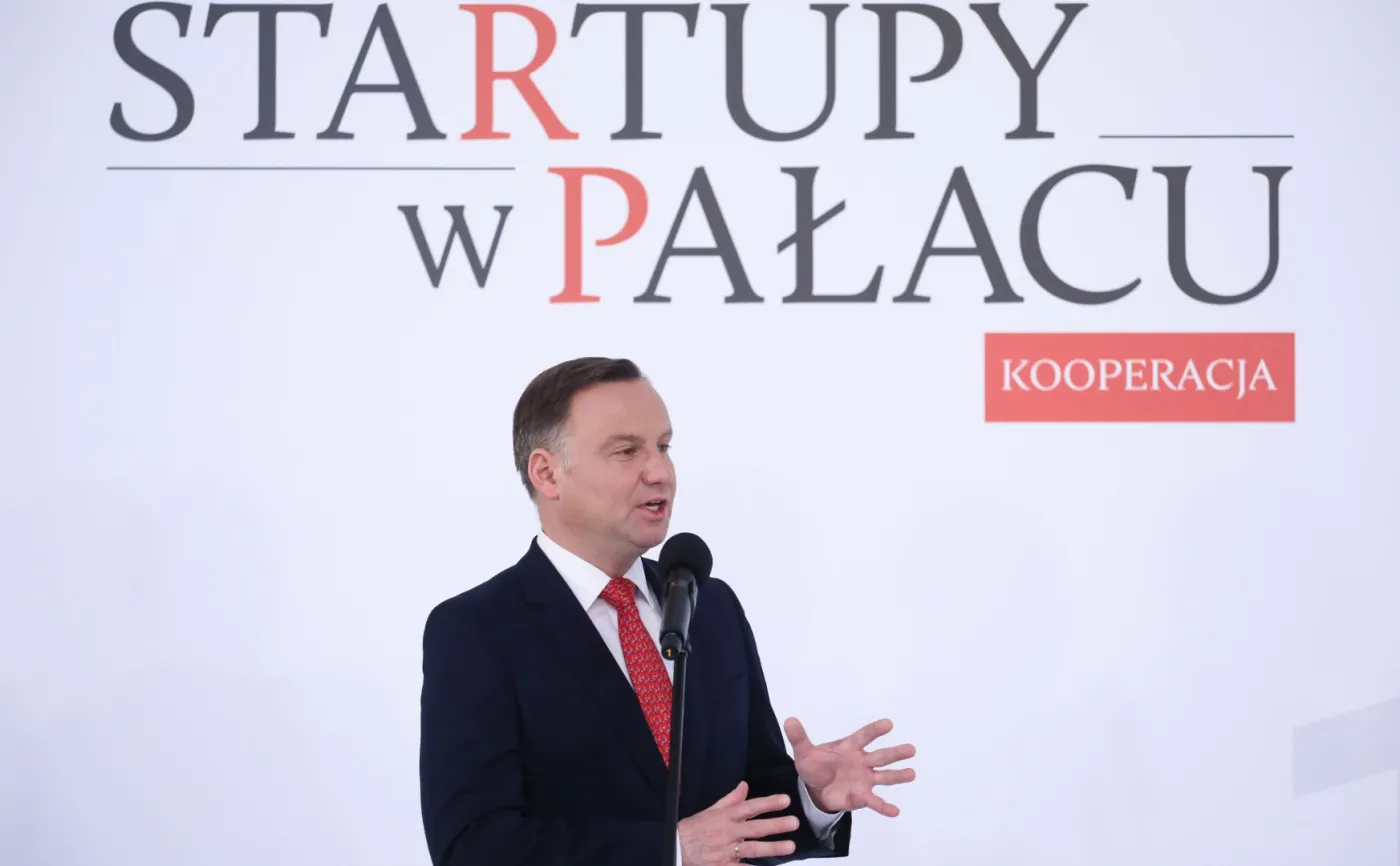 prezydent Andrzej Duda