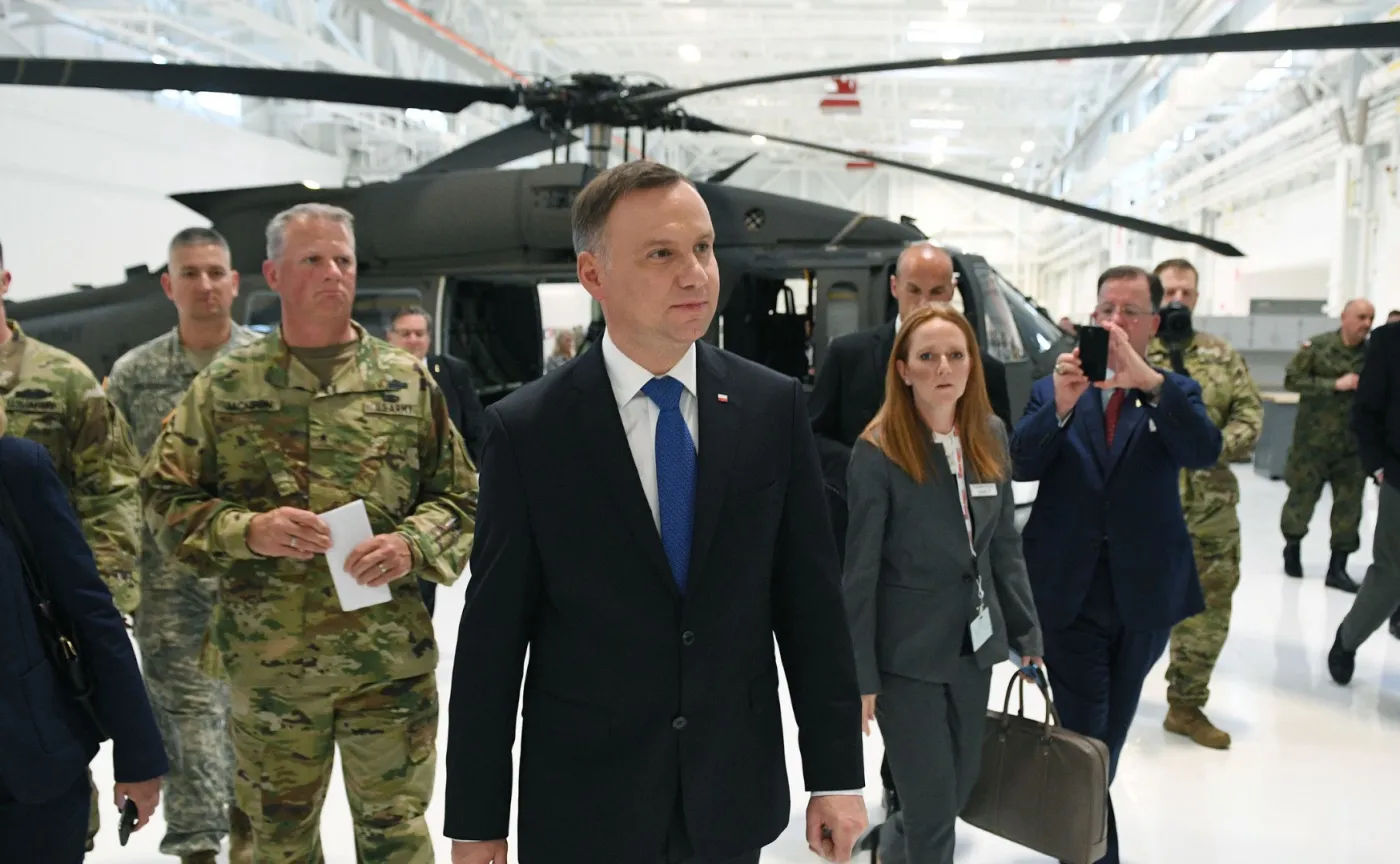 Prezydent Andrzej Duda