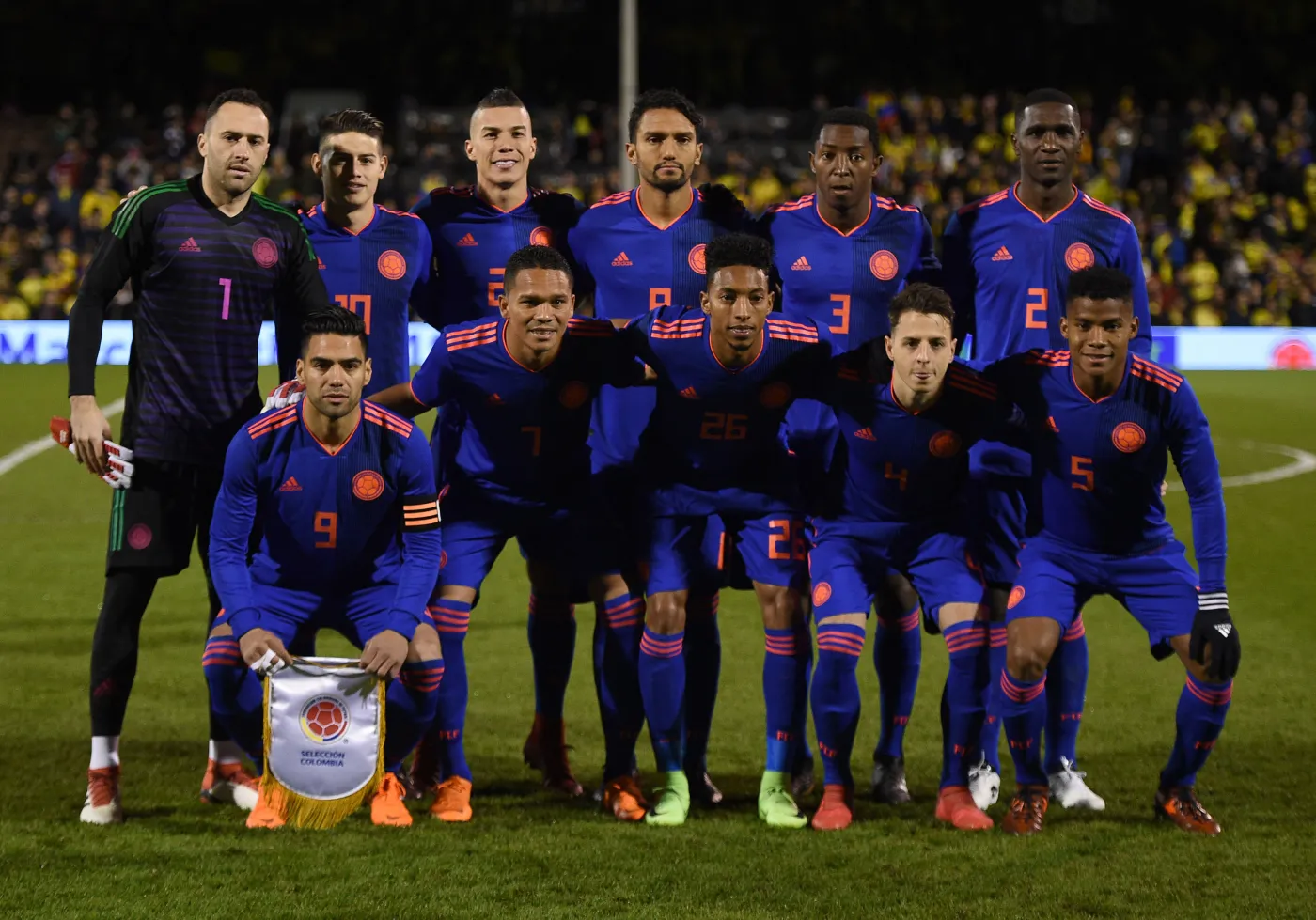 Reprezentacja Kolumbii
