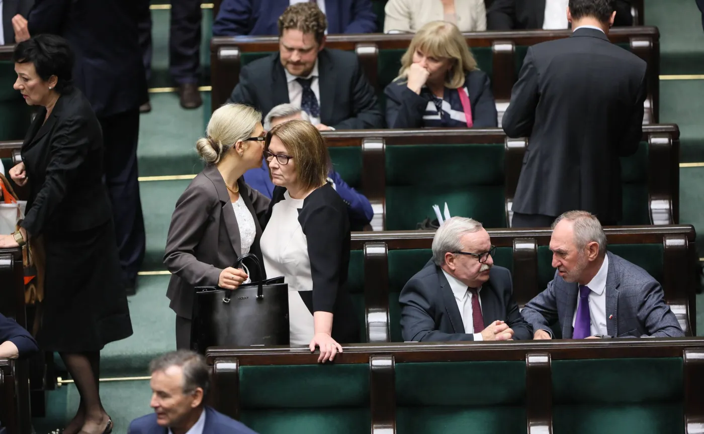 Politycy PiS w Sejmie