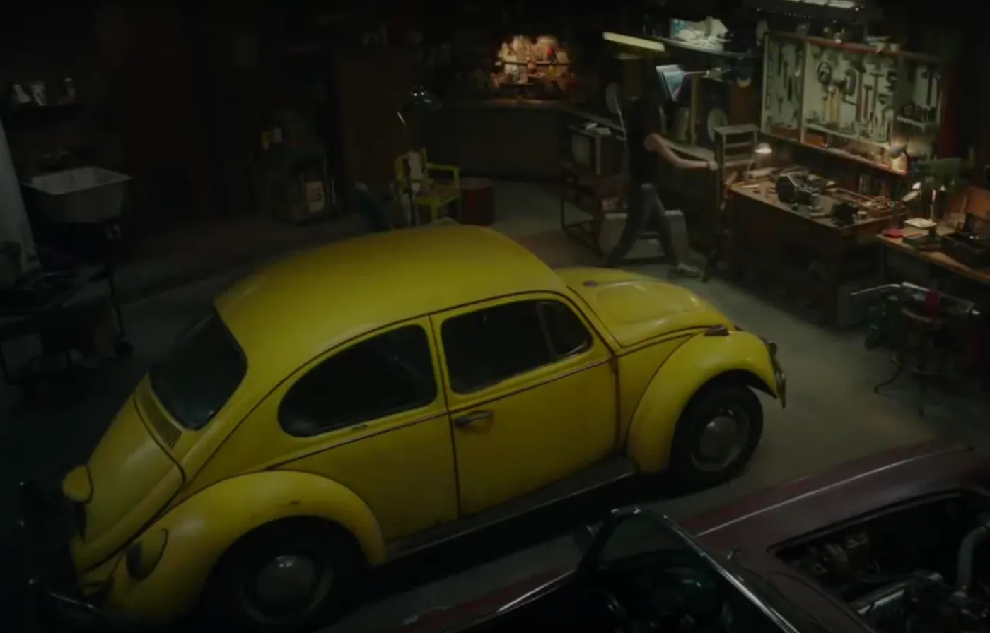 Kadr z filmu "Bumblebee"