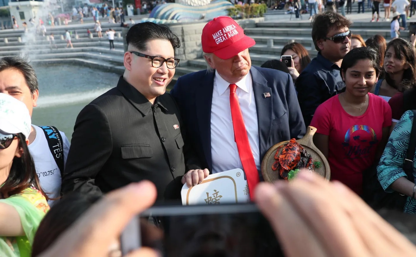 Sobowtór Kim Dzong Una