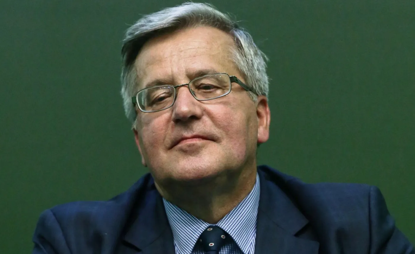 Bronisław Komorowski: Namawiam do zlekceważenia prezydenckiego referendum