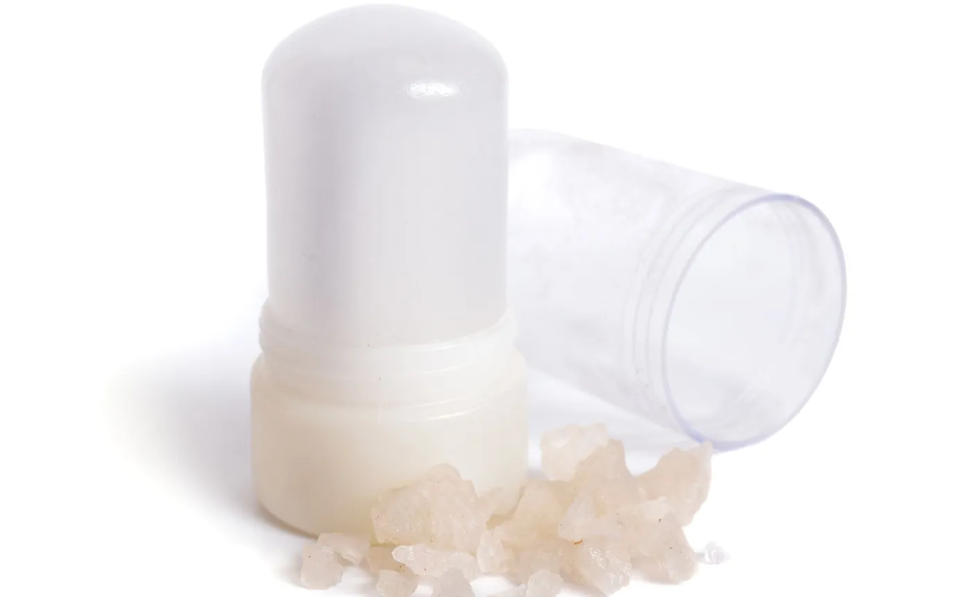 Antyperspirant ałunowy