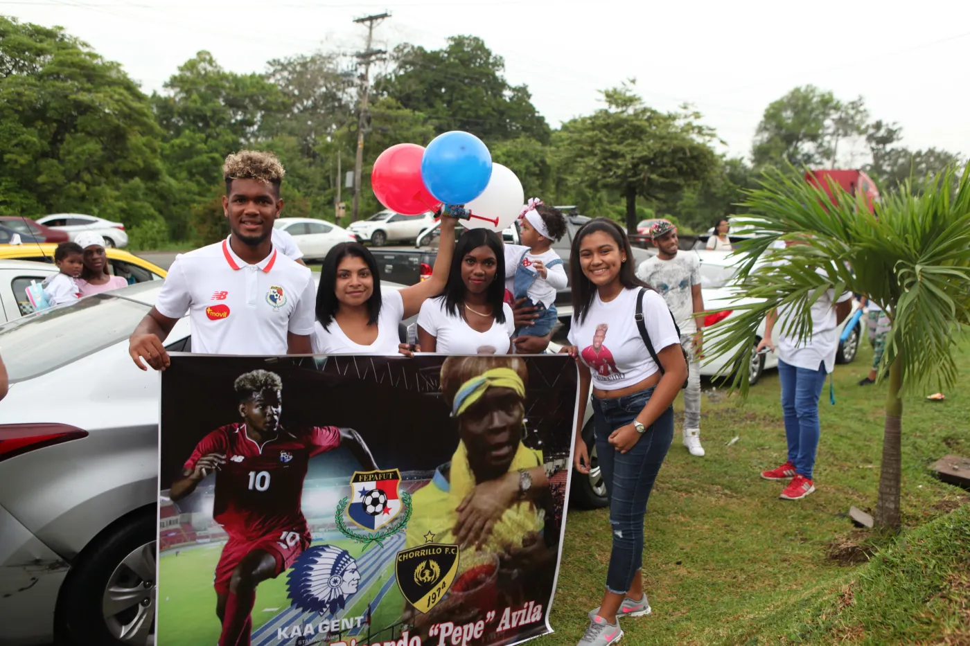 Ricardo Avila (z lewej)