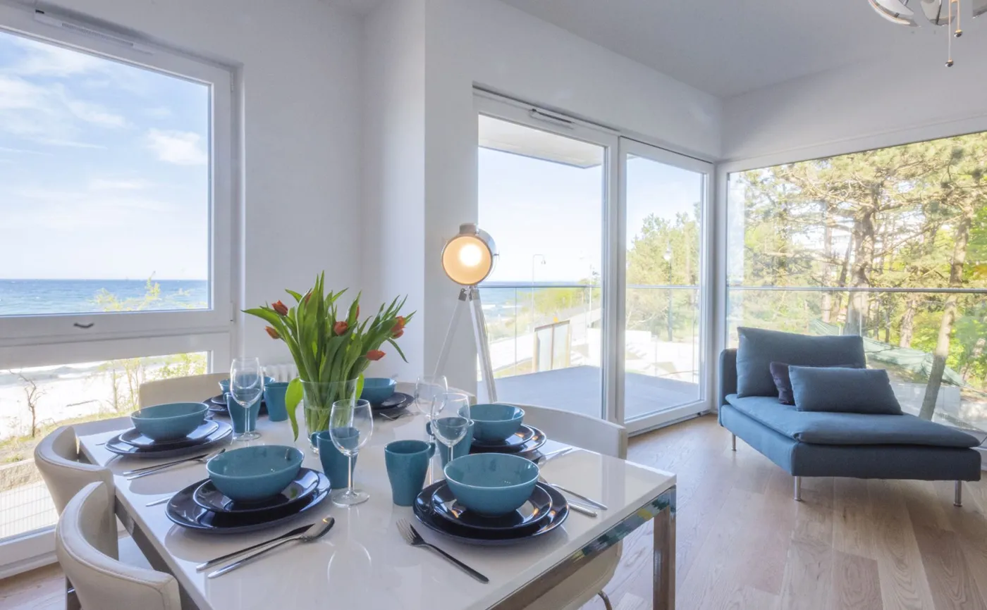 Apartament nad morzem