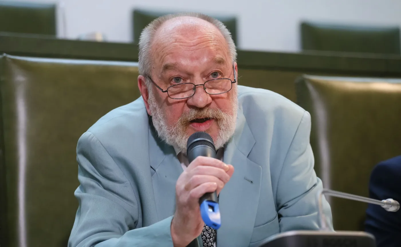 Prezes Józef Iwulski