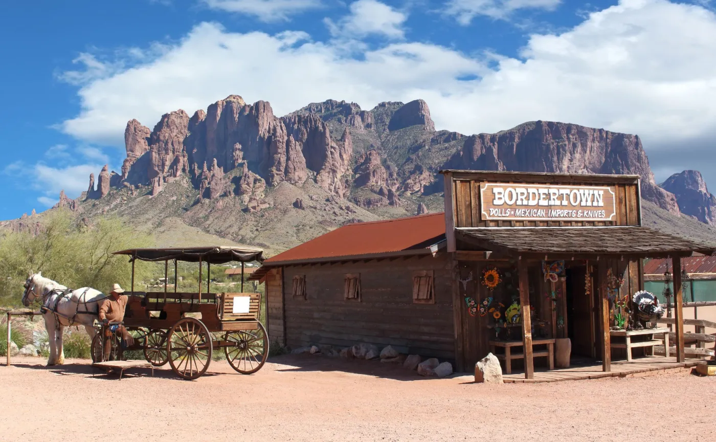 Westernowe miasteczko