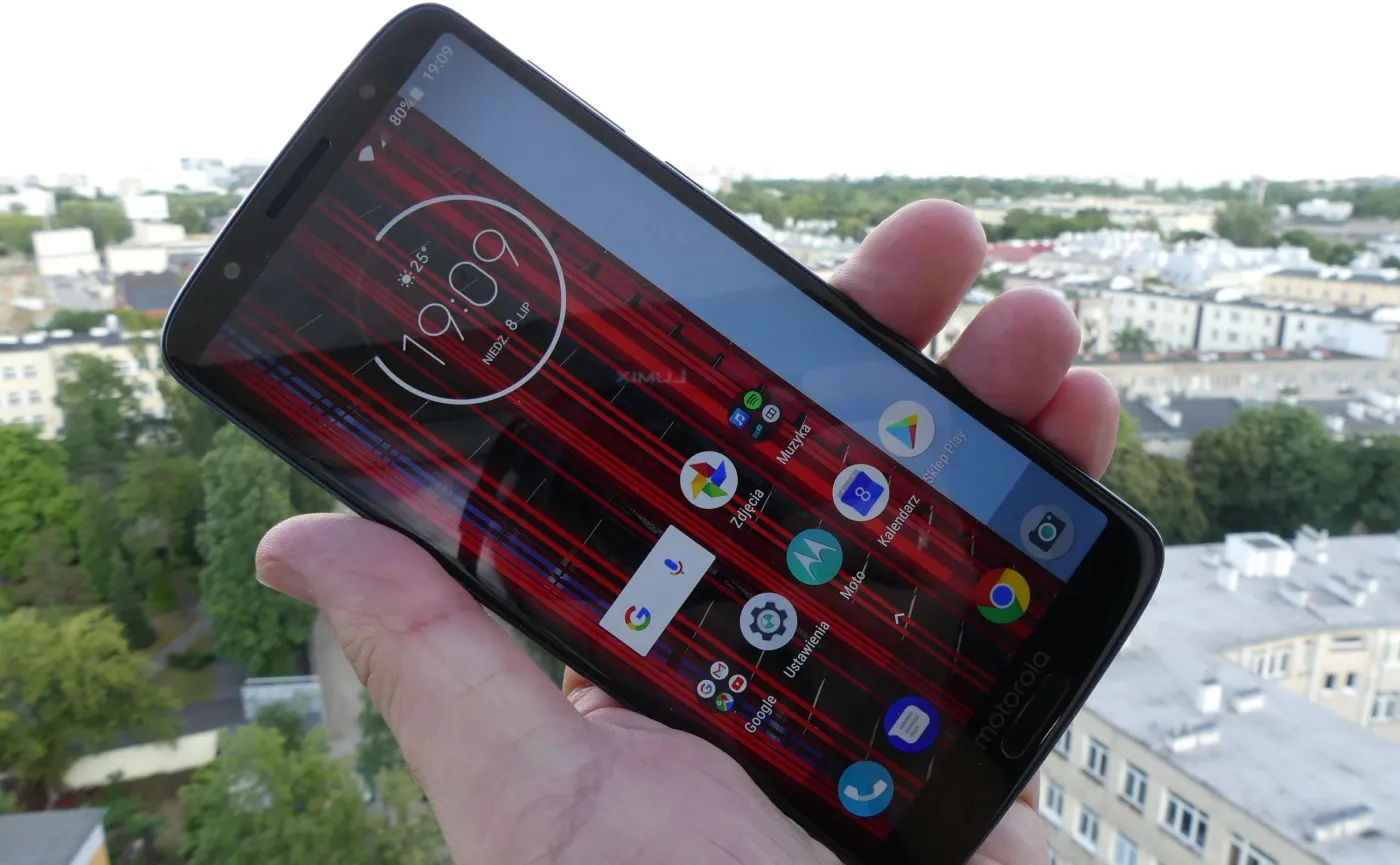 Motorola Moto G6 Plus