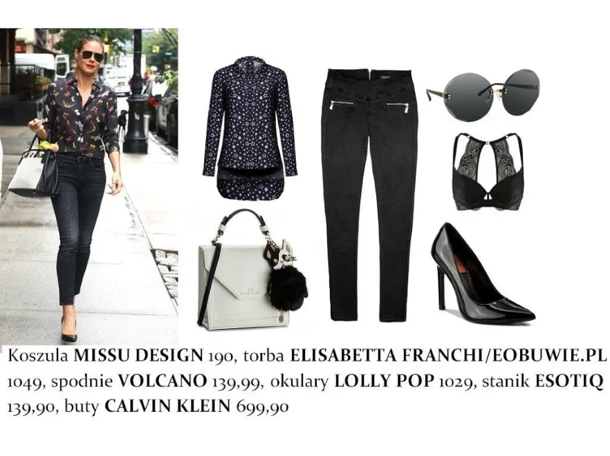 STYLIZACJE Heidi Klum