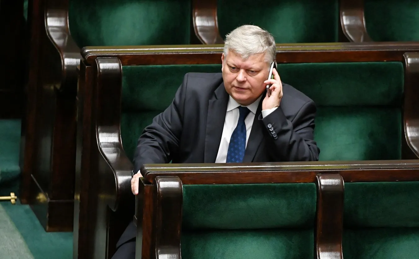 Minister Marek Suski