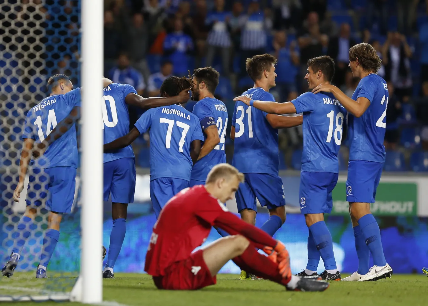 KRC Genk - Lech Poznań